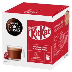 Nescafé Dolce Gusto 16 x KitKat Hot Chocolate Pods - gallery image 4