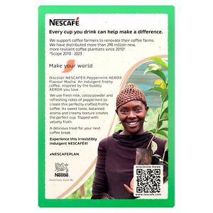 Nescafé 7 x 19g Peppermint Aero Mocha Sachets - gallery image 2