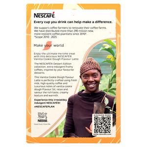 Nescafé 7 x 19.5g Vanilla Cookie Dough Latte Sachets - gallery image 2