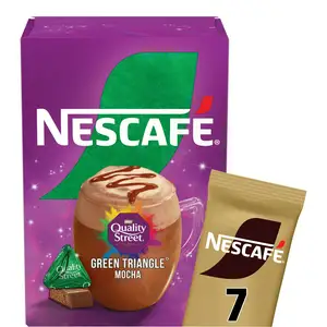 Nescafe Quality Street Mocha Instant Coffee Sachets 7x19g