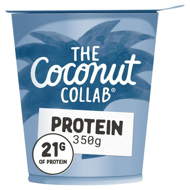 The Coconut Collab Plain Protein Coconut Yoghurt 350g