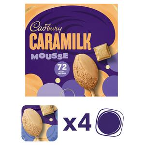 Cadbury Caramilk Mousse 4x45g