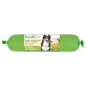 Freshpet Tender Chicken Recipe with Peas & Carrots 400g