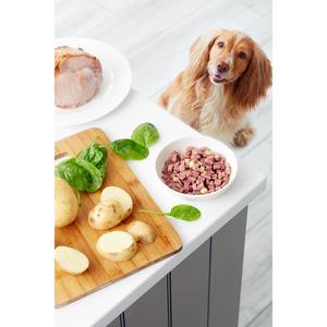 Freshpet Small Dog Grilled Turkey & Pork Recipe with Potato & Spinach 400g - gallery image 4