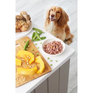 Freshpet Small Dogs Petit Chien Grilled Chicken & Turkey Recipe with Pumpkin & Peas 400g - gallery image 3