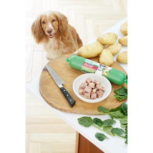 Freshpet Small Dog Turkey & Pork Recipe with Potato & Spinach 400g - gallery image 6