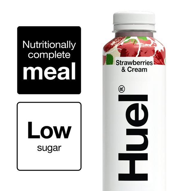 Huel Ready-to-drink Complete Meal Strawberries & Cream 500ml