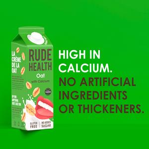 Rude Health Oat with Calcium 1L - gallery image 2