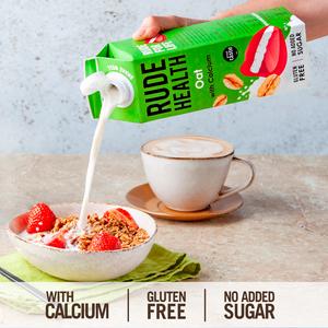 Rude Health Oat with Calcium 1L - gallery image 4