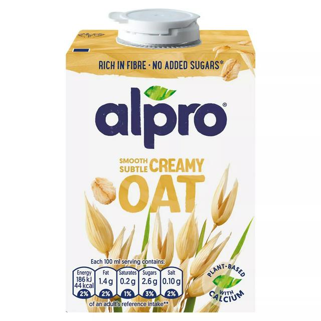 Alpro Smooth Subtle Creamy Oat 500ml - gallery image 1