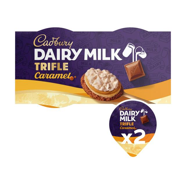Cadbury Dairy Milk Caramel Trifle 2x90g - gallery image 1