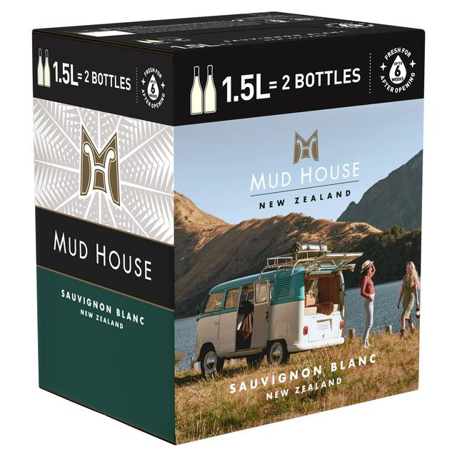 Mud House Sauvignon Blanc White Wine 1.5L