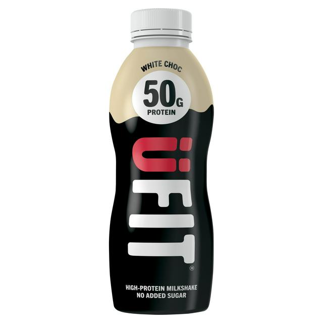 Üfit high protein shake drink white chocolate