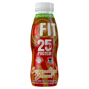 Ufit Caramelised Bisenit Flavour High Protein Milkshake 330ml