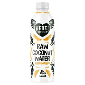 Rebel Kitchen Raw Coconut Water with Mango 750ml