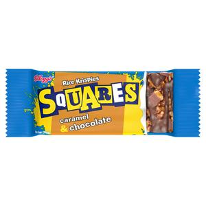 Kellogg's Rice Krispies Squares Caramel & Chocolate 36g