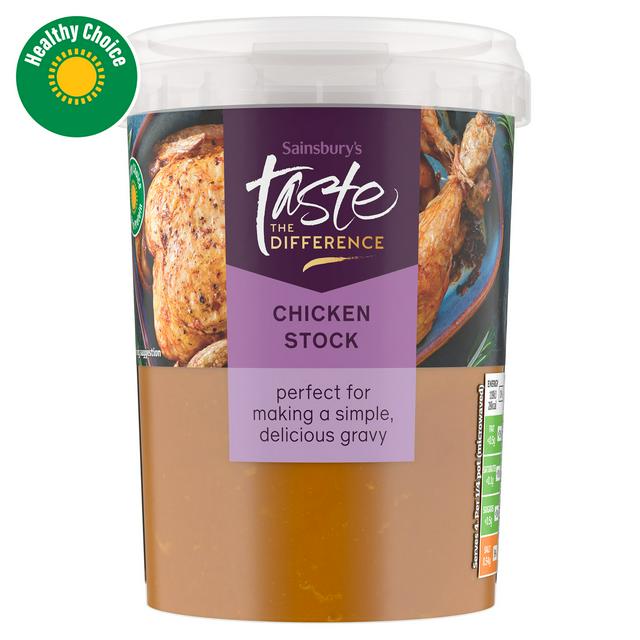 Sainsburys Sainsbury's Chicken Stock, Taste the Difference 450g