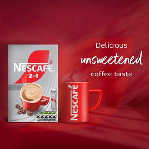 Nescafe Original 2 in 1 Instant Coffee Sachets 8x9g - gallery image 3