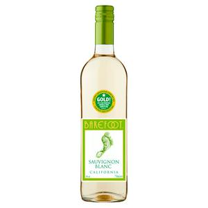 Barefoot Sauvignon Blanc White Wine 75cl