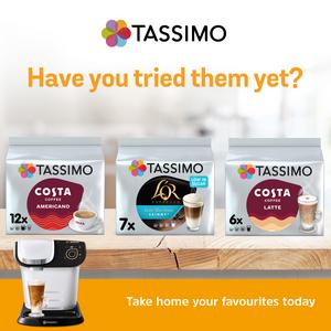 Tassimo Skinny Costa Coffee Latte 200.4g - gallery image 3