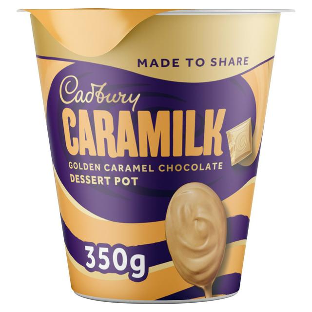 Cadbury 350g Caramilk Big Pot Dessert - gallery image 1