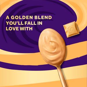 Cadbury Caramilk 350g Golden Caramel Chocolate Dessert Pot - gallery image 3