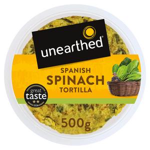 Unearthed Spanish Spinach Tortilla 500g - gallery image 2