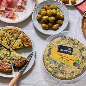 Unearthed Spanish Spinach Tortilla 500g - gallery image 4