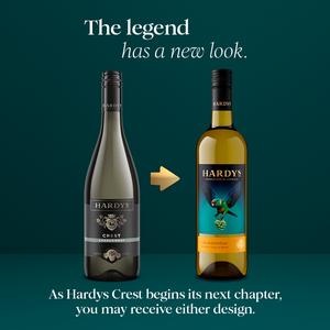 Hardys Crest Chardonnay White Wine 75cl - gallery image 2