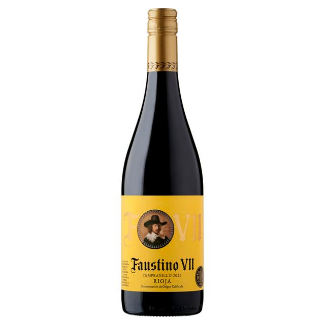Faustino VII Tempranillo Rioja Red Wine 75cl - gallery image 1