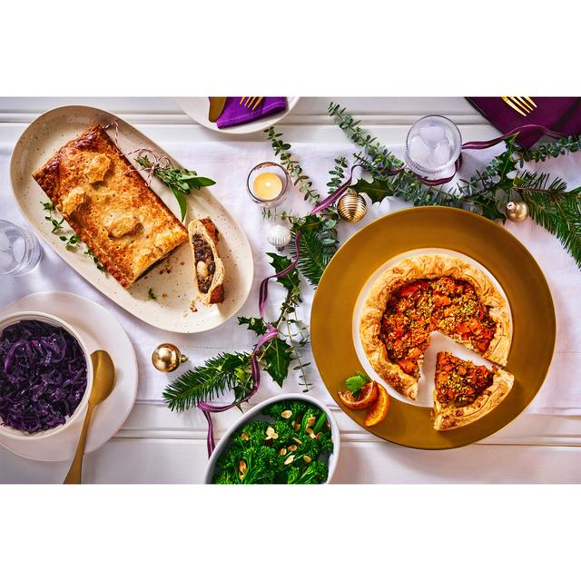 Menu Non Meat Christmas Dinner Healthy Vegetarian Christmas Easy