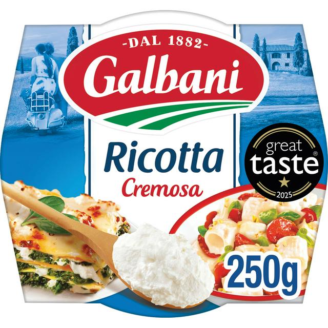 Galbani Italian Ricotta Cheese 250g - gallery image 1