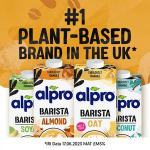 Alpro 1L Barista Almond Long Life Dairy Free Drink - gallery image 6