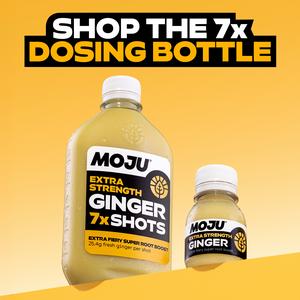 MOJU Extra Strength Ginger Shot 60ml - gallery image 5