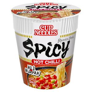 Cup Noodles Spicy Hot Chilli Instant Ramen Style Pot 66g