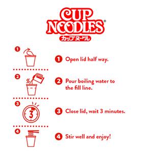 Nissin Cup Noodles Katsu Curry Instant Ramen Pot 67g - gallery image 3