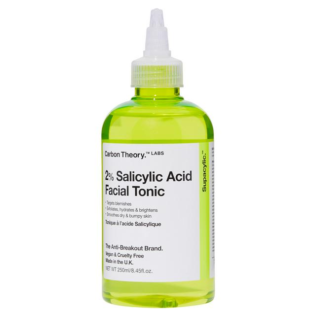 Carbon Theory 2% Salicylic Acid Facial Tonic 250ml