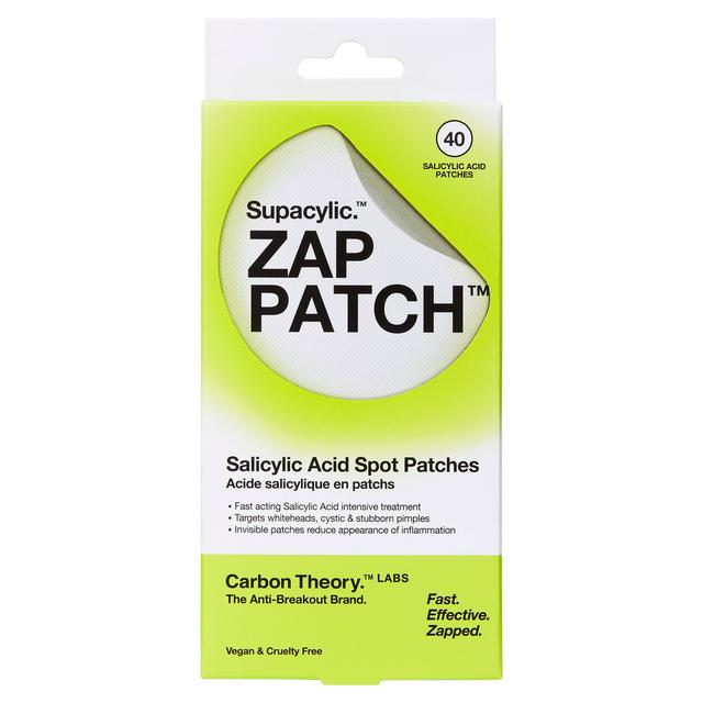 Carbon Theory Zap Patch Salicylic Acid Spot Patches x40 - gallery image 1