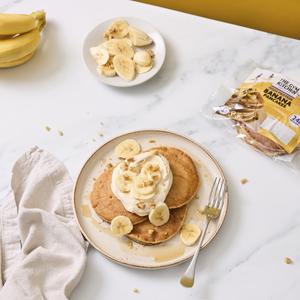 The Gym Kitchen Banana Pancakes - gallery image 2