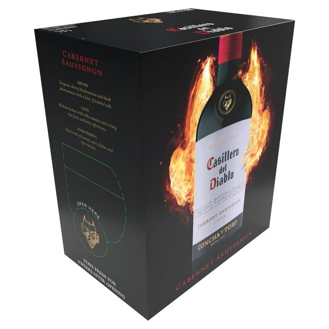 Casillero del Diablo Cabernet Sauvignon Red Boxed Wine 150cl - gallery image 1