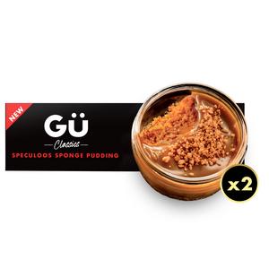 Gu Speculoos Sponge Pudding 2x72.5g - gallery image 2