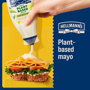Hellmann's Mayo 100% Plant Based 430ml - gallery image 4