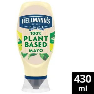 Hellmann's Mayo 100% Plant Based 430ml