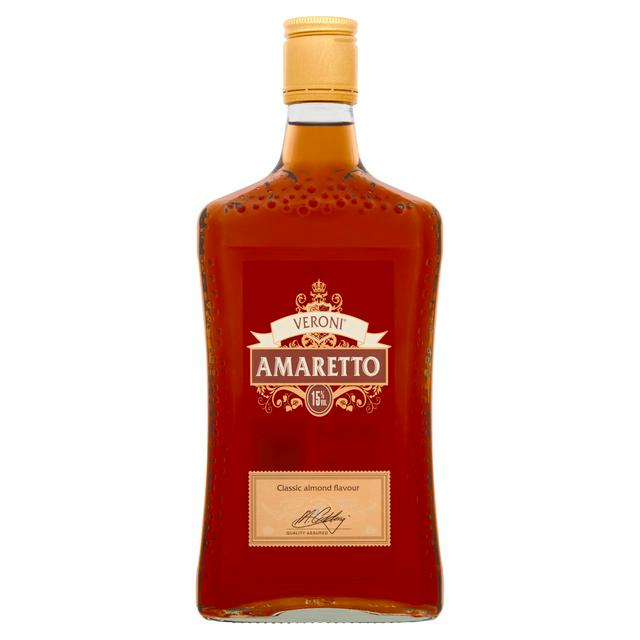 Veroni Amaretto Classic Almond Flavour 50cl - gallery image 1