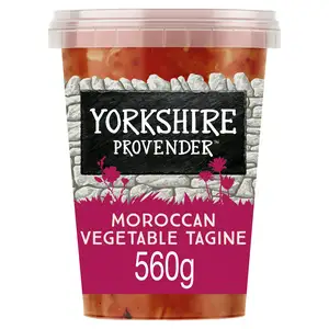 Yorkshire Provender Moroccan Vegetable Tagine Soup 560g