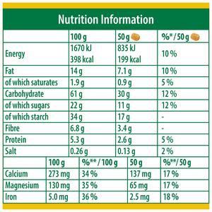 Belvita Soft Bakes 5 x 50g Chocolate Hazelnut Flavour Cereal Multipack Snack Bars - gallery image 4