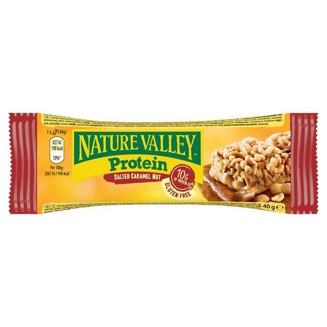 Nature Valley Protein Salted Caramel Nut Cereal Bar 40g - gallery image 1
