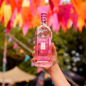 Greenall's Wild Berry Pink Gin 70cl - gallery image 4
