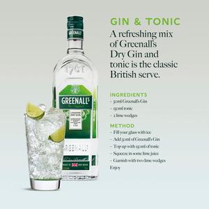 Greenall's the Original London Dry Gin 70cl - gallery image 2