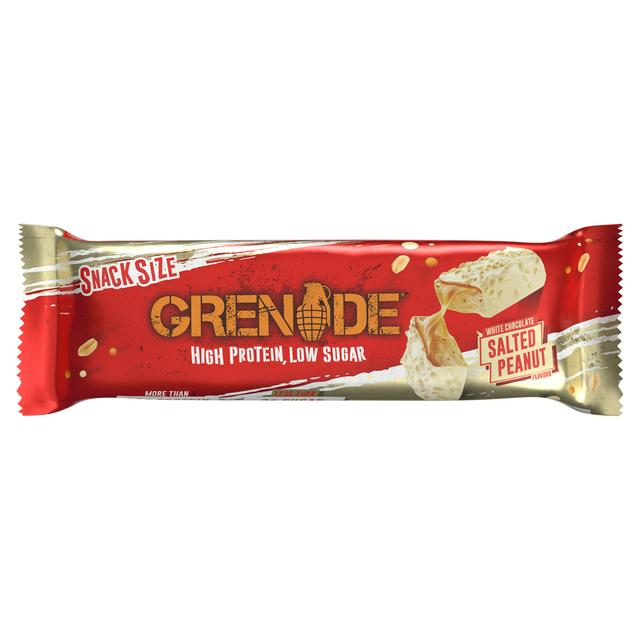Grenade White Chocolate Salted Peanut Flavour 35g - gallery image 1